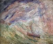 James Ensor Christ Calming the Storm oil painting artist